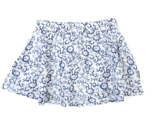 Creamie nederdel bijou blue